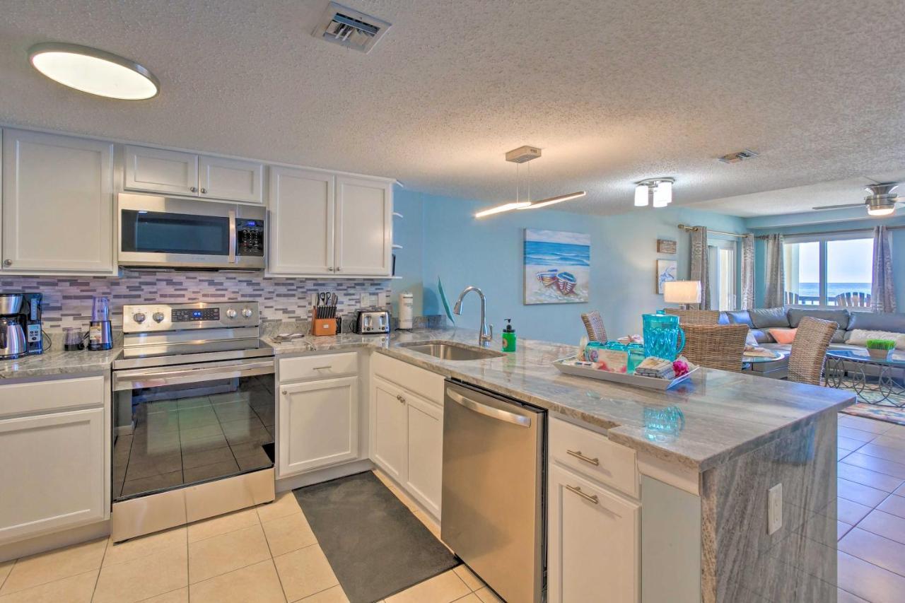 Apartment Oceanfront Pcb Retreat With Resort-style Amenities! *