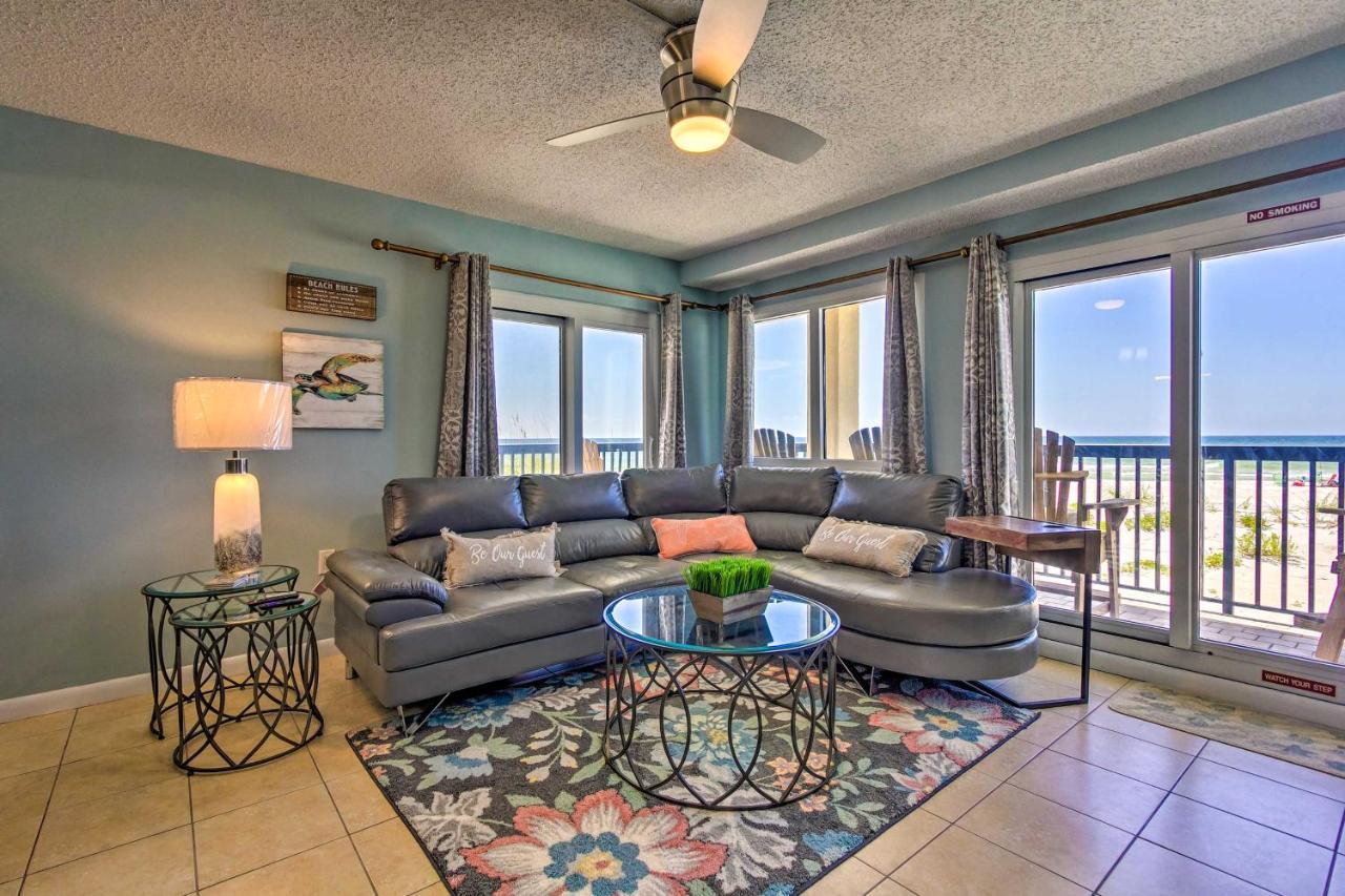 Oceanfront Pcb Retreat With Resort-style Amenities! Apartment