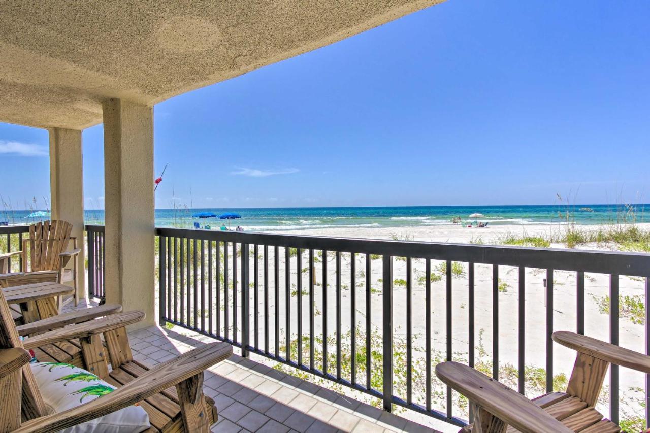 Apartment Oceanfront Pcb Retreat With Resort-style Amenities!
