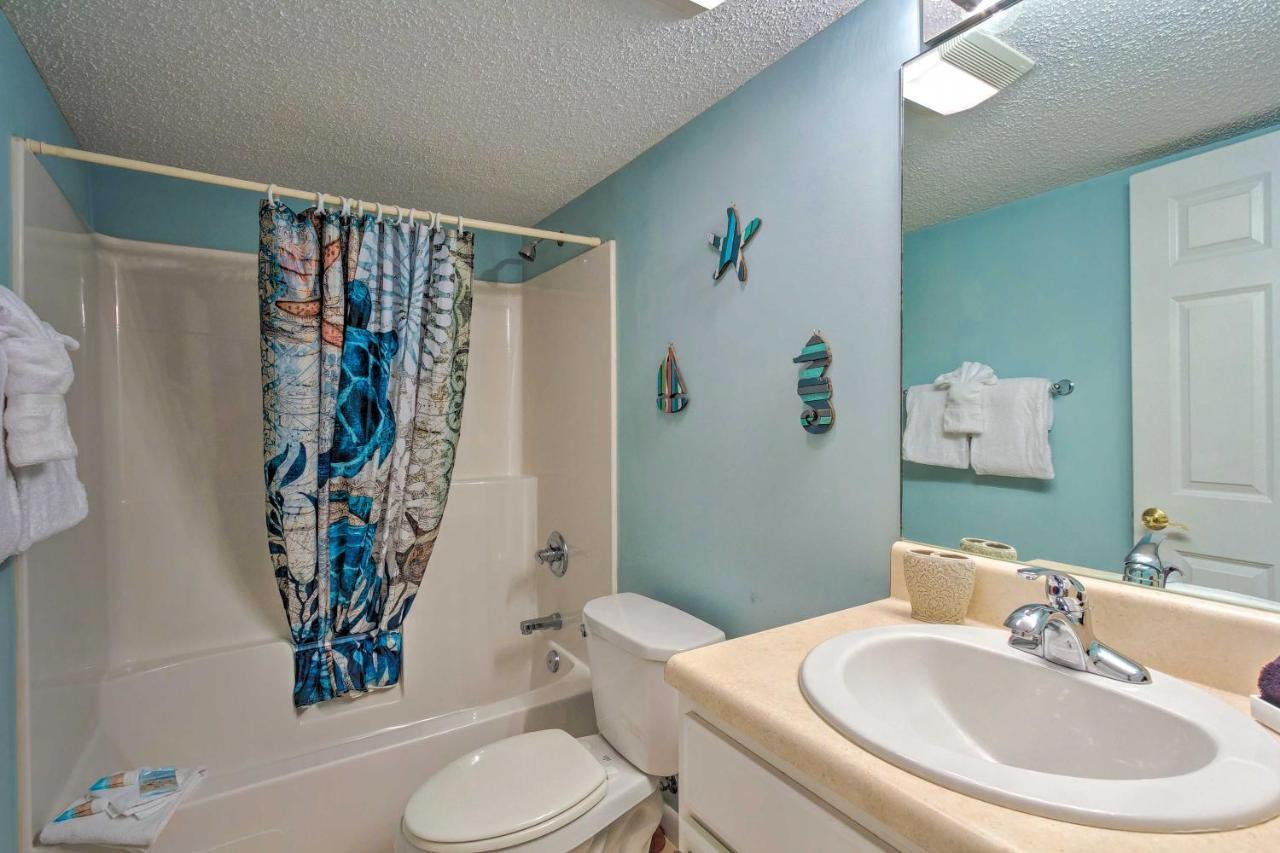 Apartment Oceanfront Pcb Retreat With Resort-style Amenities! *
