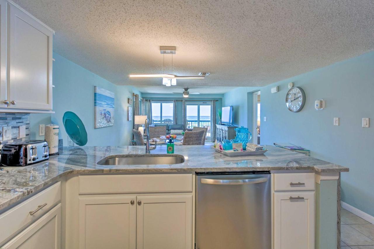Apartment Oceanfront Pcb Retreat With Resort-style Amenities!