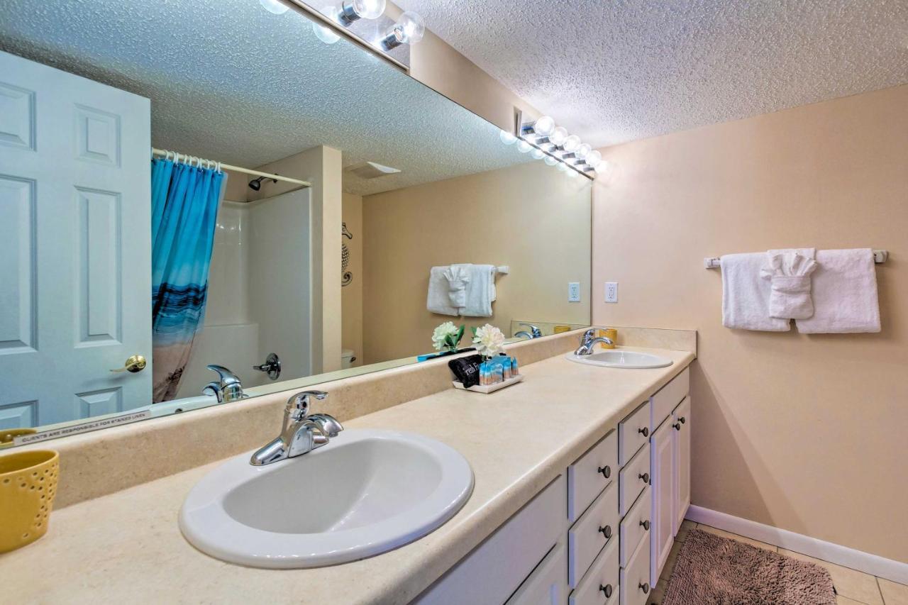 Oceanfront Pcb Retreat With Resort-style Amenities! Panama City Beach